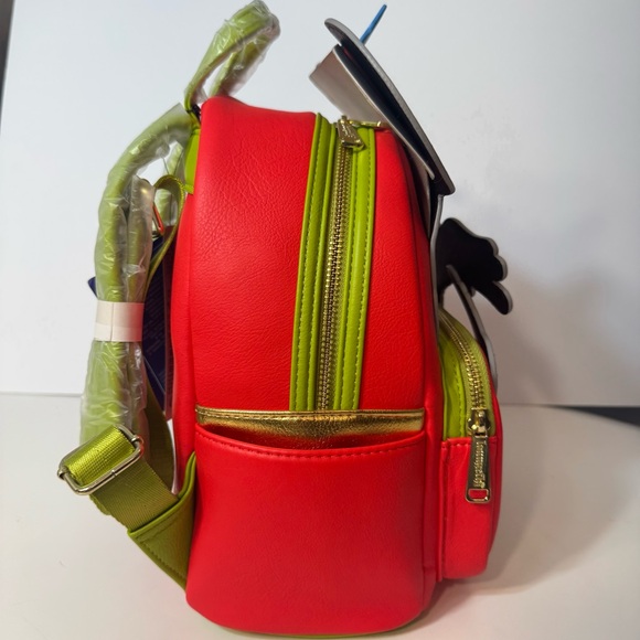 NWT. Disney Loungefly Mickey Mouse The Band Concert Disney100 Decades Backpack. - Picture 9 of 12